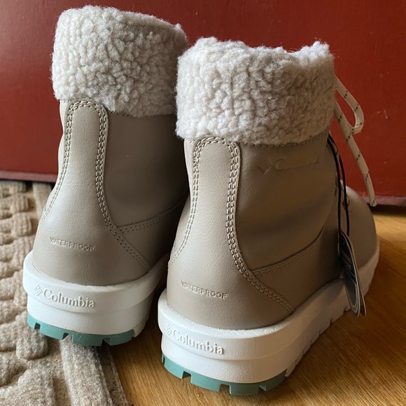 NWT Columbia snow boots, women's size 7 ❄️☃️ - Picture 4 of 9